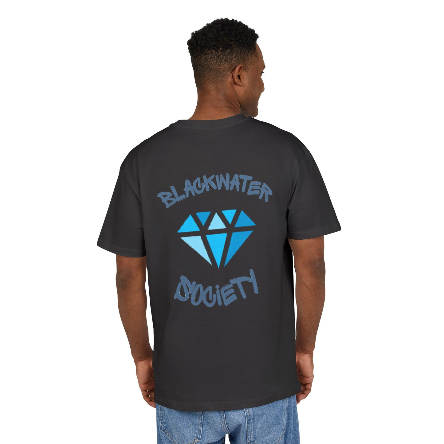 Blackwater Society Diamond Premium Oversized Tee