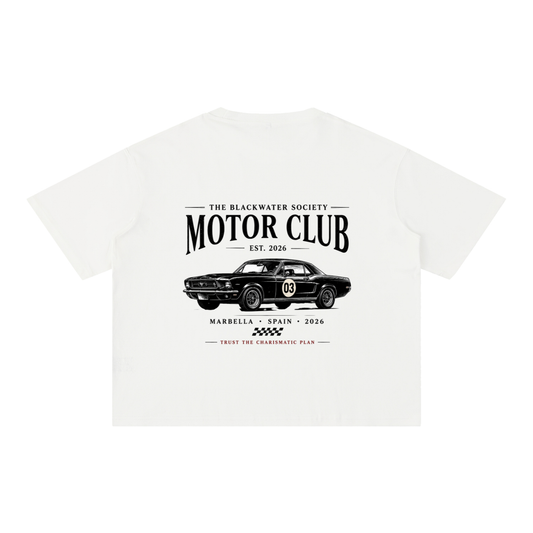 TBS Motor Club Tee