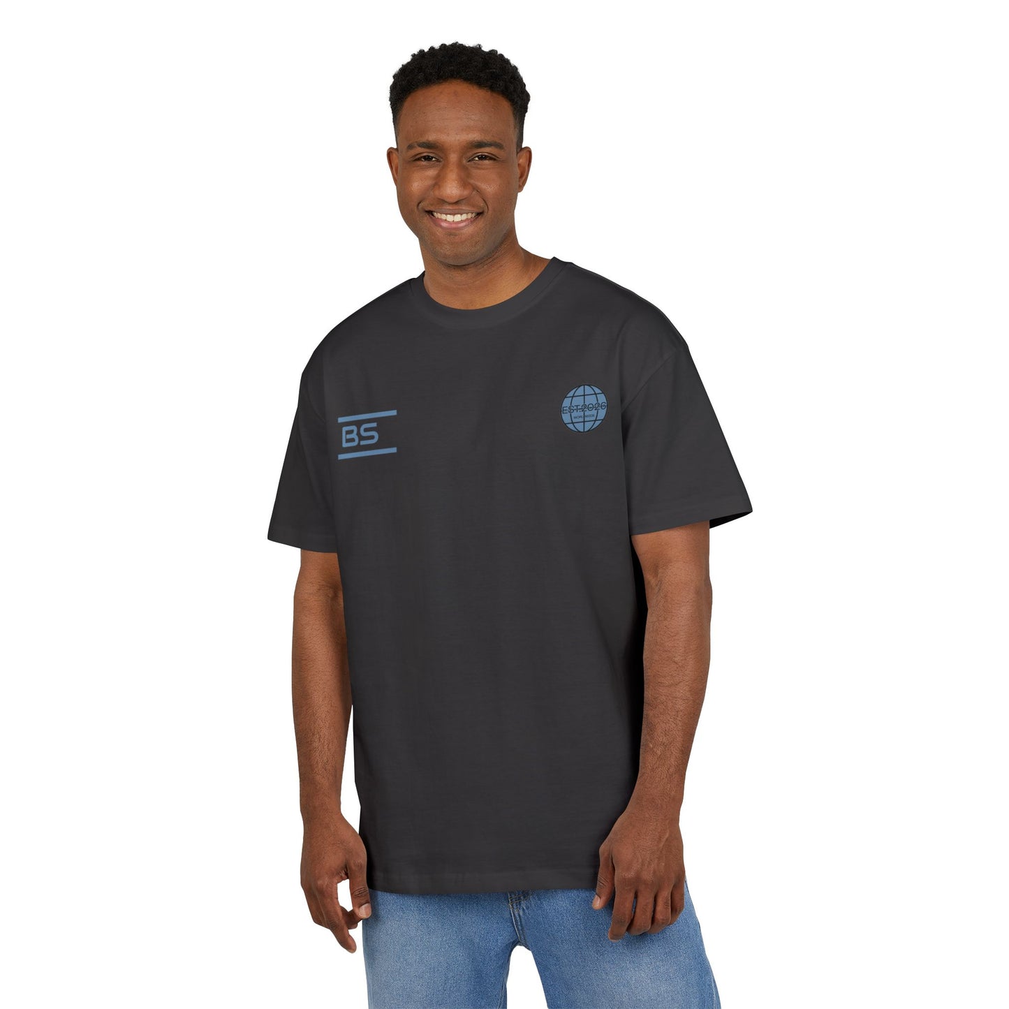 Blackwater Society Diamond Premium Oversized Tee