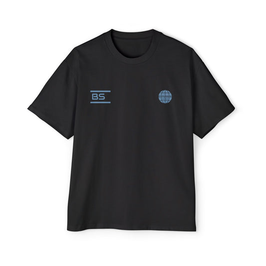The Blacwater Society Diamond Men’s  Premium Oversized T‑Shirt