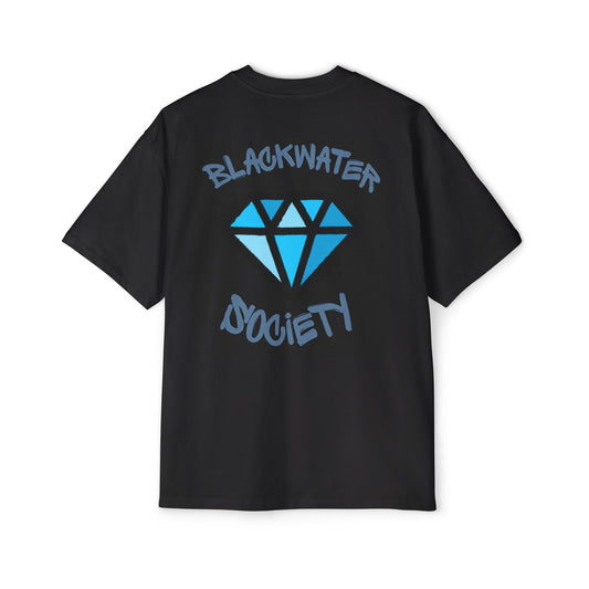 The Blacwater Society Diamond Men’s  Premium Oversized T‑Shirt