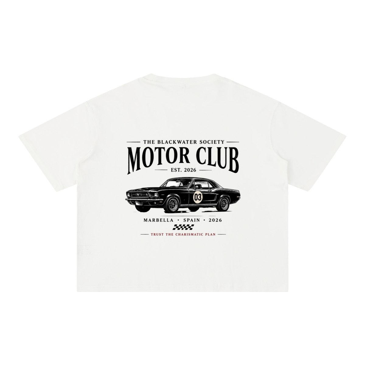 TBS Motor Club Tee