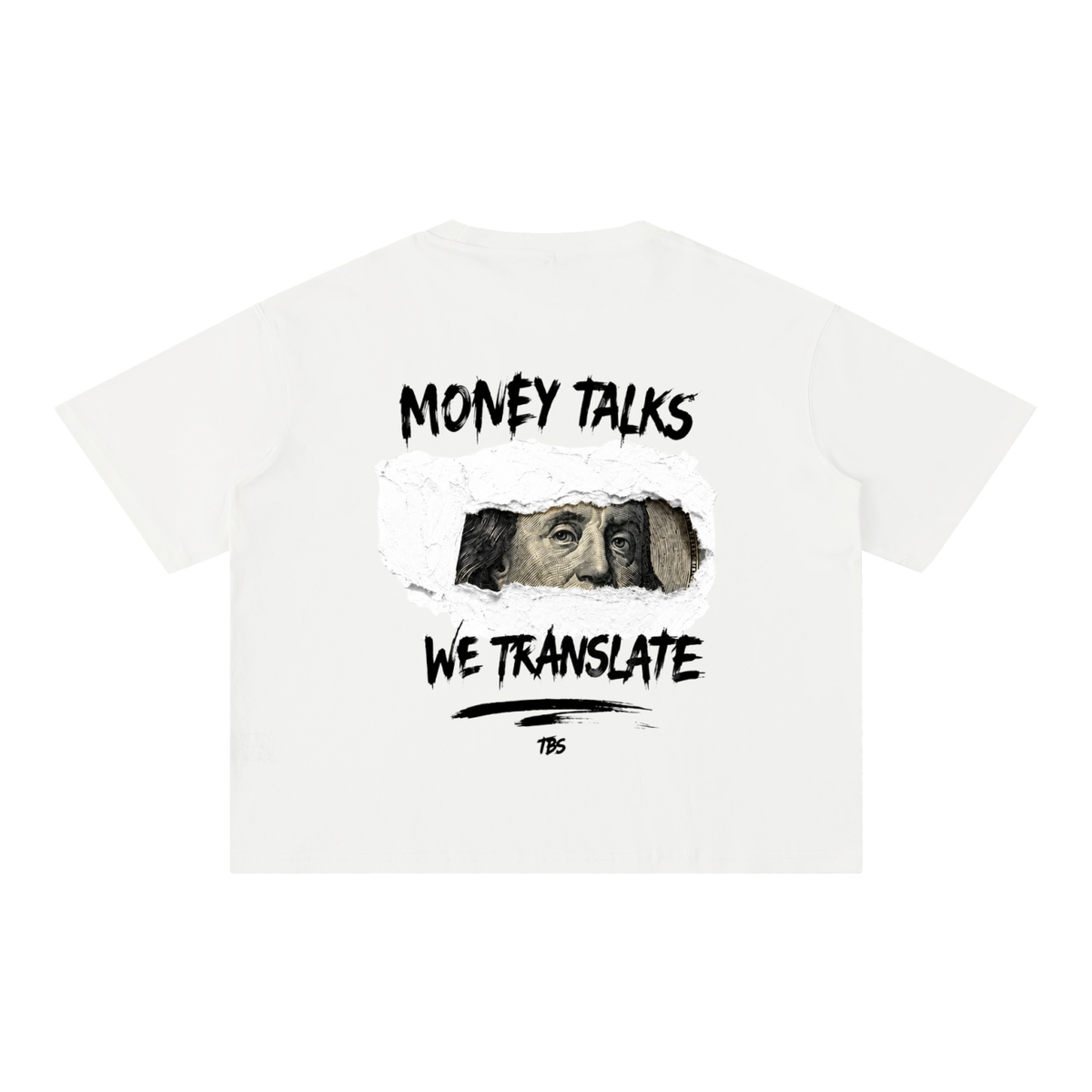 TBS Money Talks Tee
