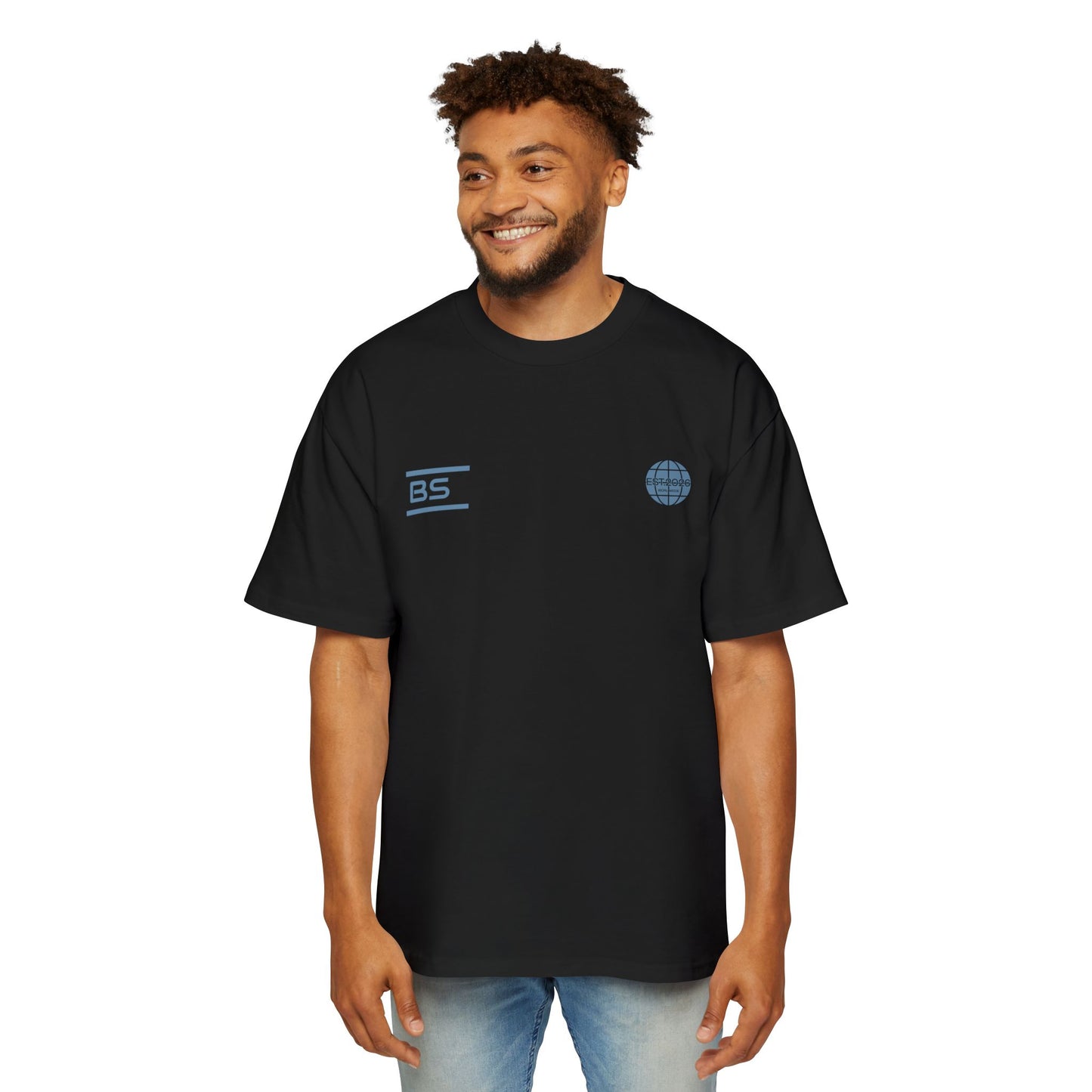 The Blacwater Society Diamond Men’s  Premium Oversized T‑Shirt
