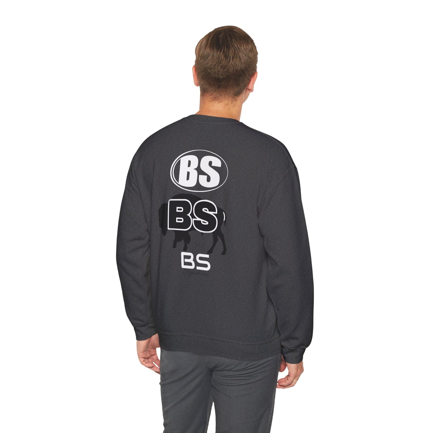 TBS Buffalo Crewneck Sweatshirt