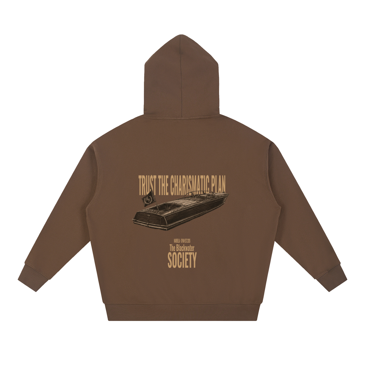 Trust The Charismatic Plan TBS Hoodie